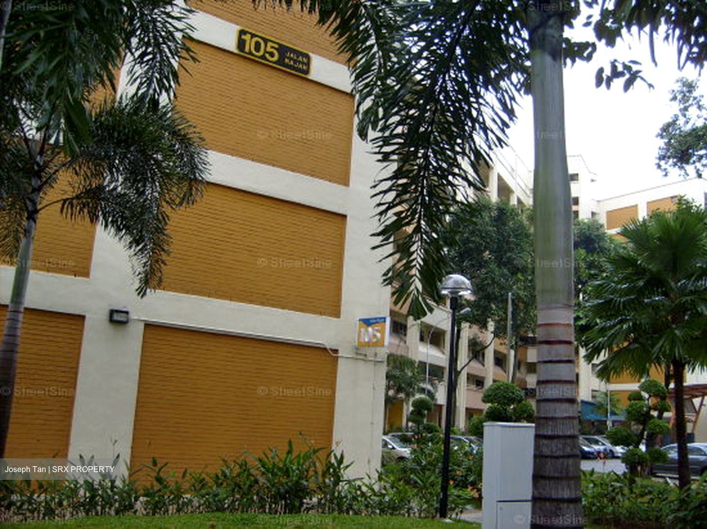 Blk 105 Jalan Rajah (Toa Payoh), HDB Executive #558828481